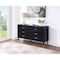 Manhattan Comfort Stanton Dresser in Black DR-CHKD0602-BK - alternate 5